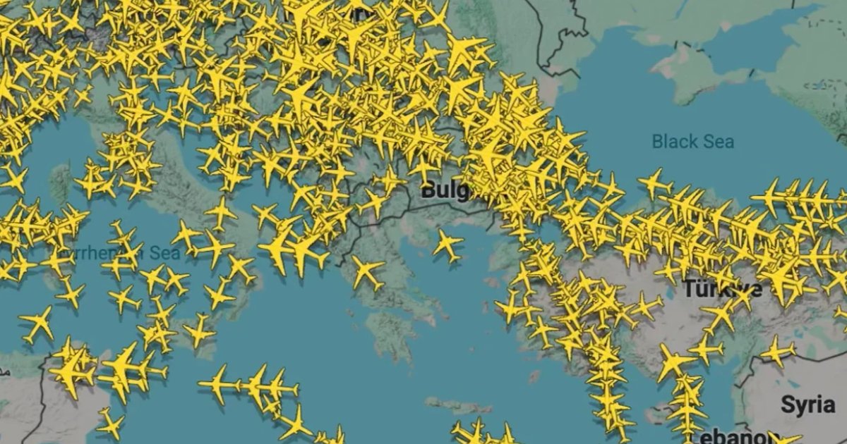 Ffe Fir Έκλεισε το ελληνικό FIR, αδύνατες οι προσγειώσεις και απογειώσεις στα ...